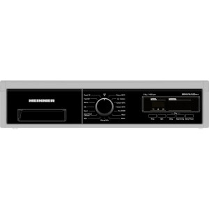 Heinner HWM-V8414SD+++, 8 kg, 1400 RPM, Clasa D, Display, 60 cm, Argintiu