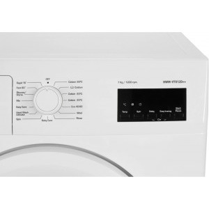 Heinner HWM-V7012D++, 7 kg, 1200 RPM, Clasa D, Alb