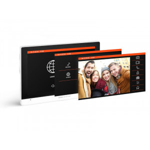 SCS Sentinel Videointerfon cu fir VisioKit 7, 5 Ecusoane RFID, Monitorizare si acces din interior / exterior