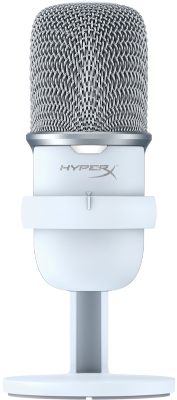 Microfon HyperX SoloCast Streaming White