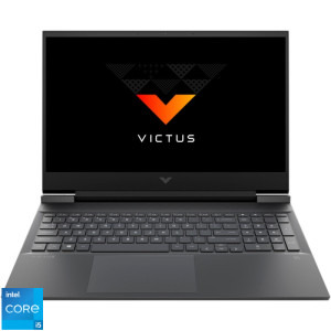 HP Gaming 16.1'' Victus 16-d1015nq, FHD IPS 144Hz, Procesor Intel® Core™ i5-12500H (18M Cache, up to 4.50 GHz), 16GB DDR5, 1TB SSD, GeForce RTX 3050 Ti 4GB, Free DOS, Mica Silver