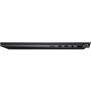 ASUS 14'' Zenbook 14 OLED UM3402YA, 2.8K 90Hz, Procesor AMD Ryzen™ 7 7730U (16M Cache, up to 4.5 GHz), 16GB DDR4X, 1TB SSD, Radeon, Win 11 Pro, Jade Black, 3Yr