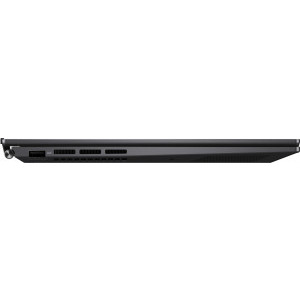 ASUS 14'' Zenbook 14 OLED UM3402YA, 2.8K 90Hz, Procesor AMD Ryzen™ 7 7730U (16M Cache, up to 4.5 GHz), 16GB DDR4X, 1TB SSD, Radeon, Win 11 Pro, Jade Black, 3Yr