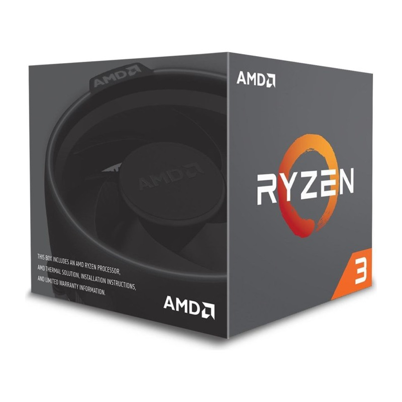 Procesor AMD Ryzen 3 1200AF 3.1GHz box - PC Garage