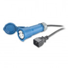 Accesoriu UPS APC AP9899 Cablu adaptor  C19 - IEC309 (16A), 2.5m