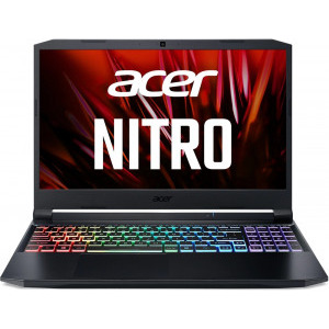 Acer Gaming 15.6'' Nitro 5 AN515-45, FHD IPS 360Hz, Procesor AMD Ryzen™ 9 5900HX (16M Cache, up to 4.6 GHz), 32GB DDR4, 1TB SSD, GeForce RTX 3080 8GB, No OS, Black