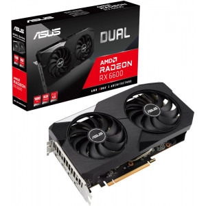 ASUS Radeon RX 6600 DUAL 8GB GDDR6 128-bit