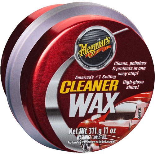 Ceara & Sealant Meguiar's Consumer Ceara auto solida pentru curatare Cleaner Wax 311 g