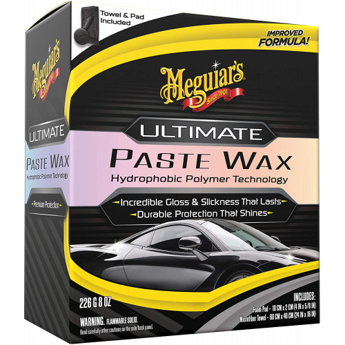 Ceara & Sealant Meguiar's Consumer Ceara auto solida Meguiar's Ultimate Paste Wax 226 g