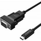 Cablu video Orico XC-205-18, USB-C la VGA, 1.8 m, negru
