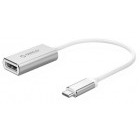 Adaptor Orico XC-103, USB-C la DisplayPort, argintiu