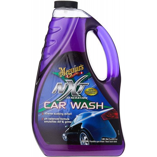Spalare si detailing rapid Meguiar's Consumer Sampon auto NXT Generation Synthetic Car Wash 1.89 L