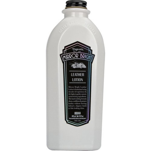 Curatare si intretinere piele Meguiar's Consumer Solutie curatare & hidratare piele Mirror Bright Leather Lotion 414 ml