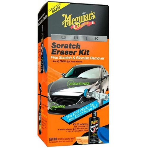 Intretinere vopsea Meguiar's Consumer Kit indepartare zgarieturi Scratch Eraser