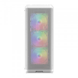 Gaming White Snake, Intel i5-10400F 2.9GHz, 32GB DDR4, 500GB SSD + 2TB HDD, RTX 3070 Ti 8GB GDDR6, Iluminare RGB, Windows 11 Home preinstalat (Game Ready)