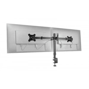 Trust GXT 1120 MARA, 2 monitoare, pana la 32 inch, negru