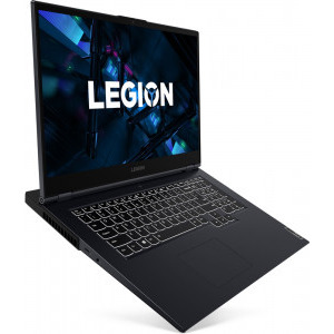 Lenovo Gaming 17.3'' Legion 5 17ITH6H, FHD IPS 144Hz, Procesor Intel® Core™ i7-11800H, 16GB DDR4, 1TB SSD, GeForce RTX 3060 6GB, No OS, Phantom Blue