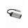 Adaptor Verbatim 1x USB-C Male - 1x RJ-45 Female, negru-gri