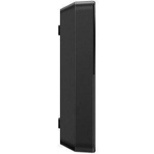 eufy Set Sonerie video cu difuzor wireless, 1080p Full HD, Autonomie 4 luni, Negru