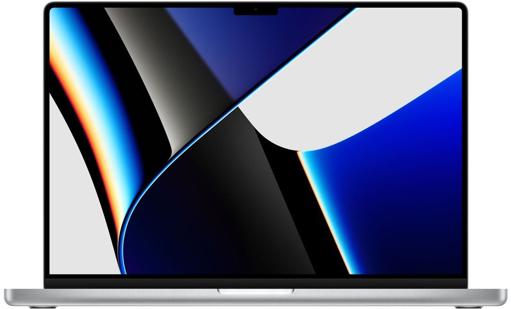 Laptop Apple 16.2'' MacBook Pro 16 Liquid Retina XDR, Apple M1 Pro chip (10-core CPU), 16GB, 512GB SSD, Apple M1 Pro 16-core GPU, macOS Monterey, Silver, INT keyboard, Late 2021