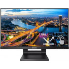 Monitor LED Philips 222B1TC Touchscreen 21.5 inch 4 ms Negru 75 Hz