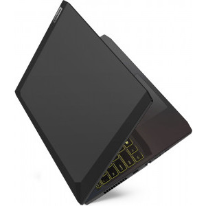 Lenovo Gaming 15.6'' IdeaPad 3 15ACH6, FHD IPS 165Hz, Procesor AMD Ryzen™ 7 5800H (16M Cache, up to 4.4 GHz), 16GB DDR4, 512GB SSD, GeForce RTX 3050 Ti 4GB, No OS, Shadow Black, 4-Zone RGB