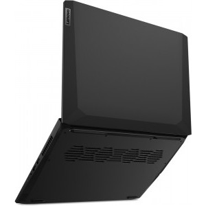 Lenovo Gaming 15.6'' IdeaPad 3 15ACH6, FHD IPS 165Hz, Procesor AMD Ryzen™ 7 5800H (16M Cache, up to 4.4 GHz), 8GB DDR4, 512GB SSD, GeForce RTX 3050 Ti 4GB, No OS, Shadow Black, 4-Zone RGB
