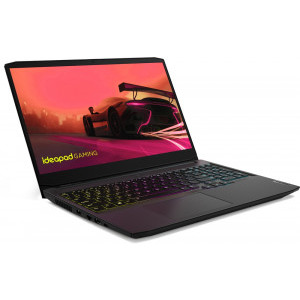 Lenovo Gaming 15.6'' IdeaPad 3 15ACH6, FHD IPS 120Hz, Procesor AMD Ryzen™ 5 5600H (16M Cache, up to 4.2 GHz), 16GB DDR4, 512GB SSD, GeForce RTX 3050 4GB, No OS, Shadow Black, 4-Zone RGB