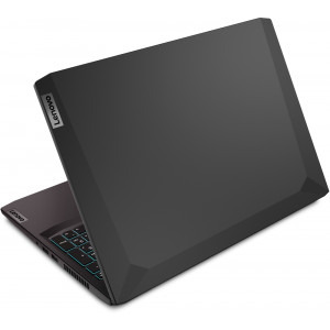 Lenovo Gaming 15.6'' IdeaPad 3 15ACH6, FHD IPS 165Hz, Procesor AMD Ryzen™ 5 5600H (16M Cache, up to 4.2 GHz), 16GB DDR4, 512GB SSD, GeForce RTX 3050 Ti 4GB, No OS, Shadow Black, 4-Zone RGB