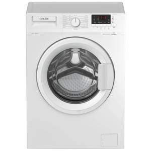 Masina de spalat rufe Arctic APL61024XLW0, Slim, 6 kg, 1000 RPM, Clasa D, Silent Inverter, ExtraSteam, Add-In, Fast+, Alb