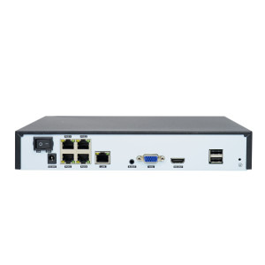 PNI House IPMAX POE + 4 camere + 1Tb