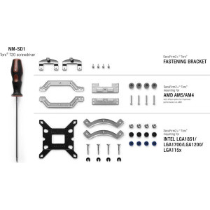 Noctua NM-M1-MP83 mounting kit