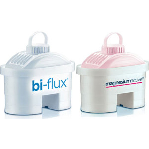 Laica Filtre Bi-flux & Magnesium Active pentru cana de filtrare apa, 10+2 buc