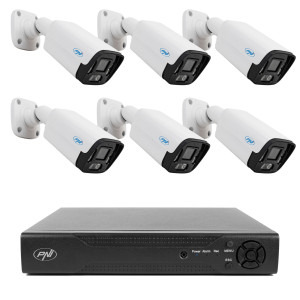 PNI PNI-716-IP125-6 + 6 camere