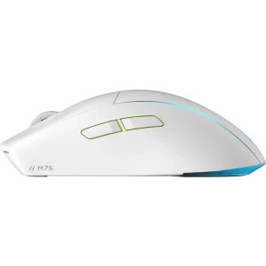 Corsair M75 Lightweight RGB Wireless White