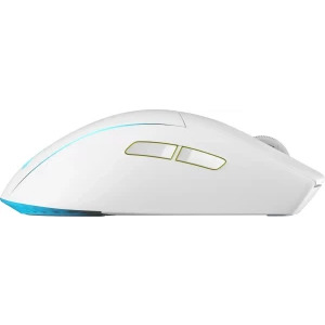 Corsair M75 Lightweight RGB Wireless White