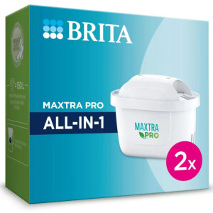 BRITA Filtre Maxtra Pro All-in-One pentru cana de filtrare apa, 2 buc