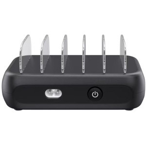 Orico Statie incarcare, 4x USB, 1x USB-C, APD-4U1C, Black