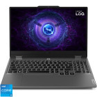 Lenovo Gaming 15.6'' LOQ 15IAX9, FHD IPS 144Hz, Procesor Intel® Core™ i5-12450HX (12M Cache, up to 4.40 GHz), 24GB DDR5, 1TB SSD, GeForce RTX 4060 8GB, No OS, Luna Grey