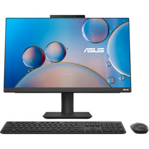 All-In-One PC ASUS A5402WVART, 23.8 inch FHD Touchscreen, Intel® Core™ 5 120U 1.4GHz Raptor Lake, 8GB RAM, 512GB SSD, Intel Graphics, Camera Web, no OS