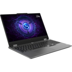 Lenovo Gaming 15.6'' LOQ 15IAX9, FHD IPS 144Hz, Procesor Intel® Core™ i5-12600HX (18M Cache, up to 4.60 GHz), 16GB DDR5, 512GB SSD, GeForce RTX 3050 6GB, No OS, Luna Grey
