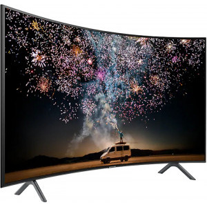 Samsung Smart TV Curbat 49RU7372U Seria RU7372U 123cm negru 4K UHD HDR