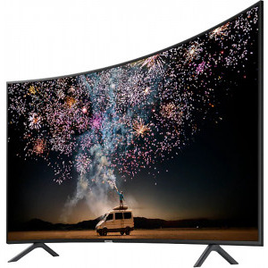 Samsung Smart TV Curbat 49RU7372U Seria RU7372U 123cm negru 4K UHD HDR