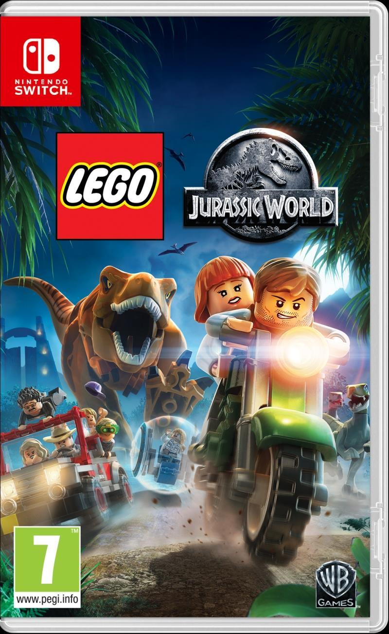 Joc Warner Bros LEGO JURASSIC WORLD pentru Nintendo Switch