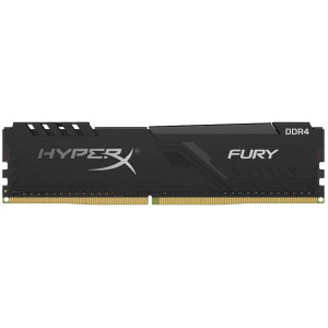 HyperX Fury Black 4GB DDR4 2666MHz CL16
