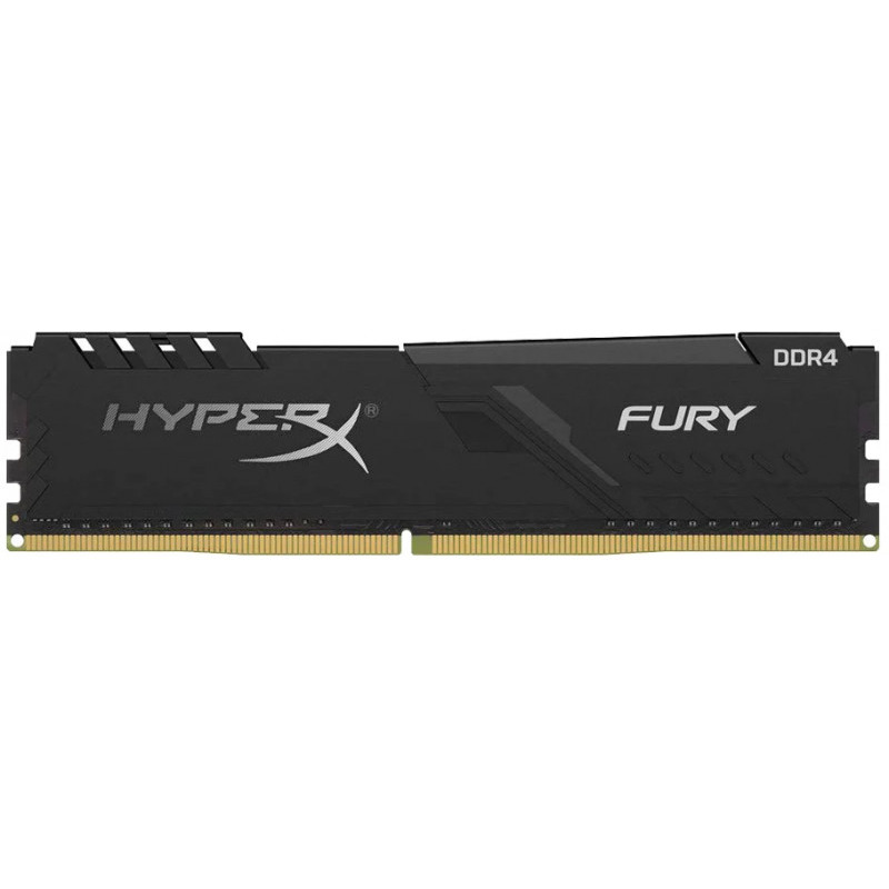Memorie HyperX Fury Black 8GB DDR4 2666MHz CL16