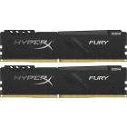 HyperX Fury Black 16GB DDR4 3200MHz CL16 Dual Channel Kit