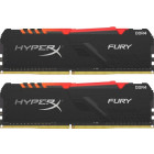 HyperX Fury RGB 16GB DDR4 3000MHz CL15 Dual Channel Kit