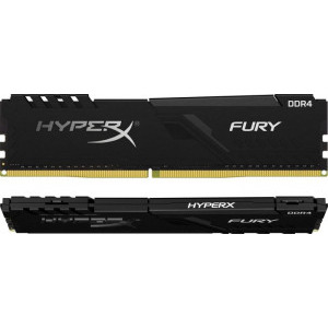 HyperX Fury Black 32GB DDR4 3200MHz CL16 Quad Channel Kit