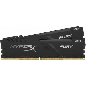 HyperX Fury Black 64GB DDR4 3200MHz CL16 Dual Channel Kit